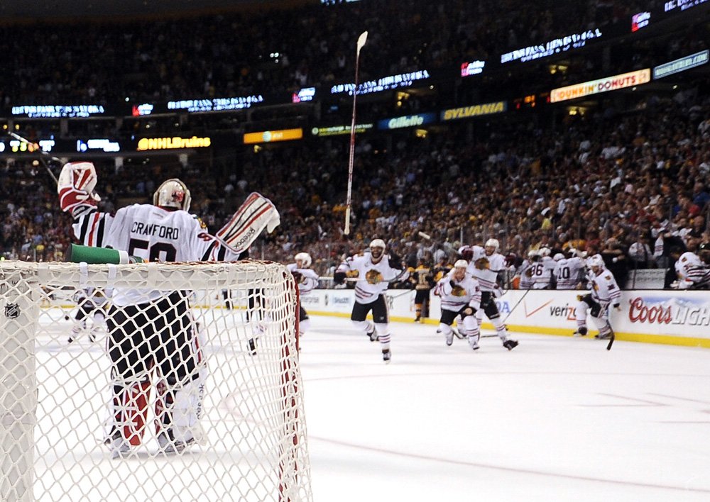 NHLBlackhawks's tweet photo. Five years ago today…

#17Seconds #OneGoal2 https://t.co/LOOItTXR4I