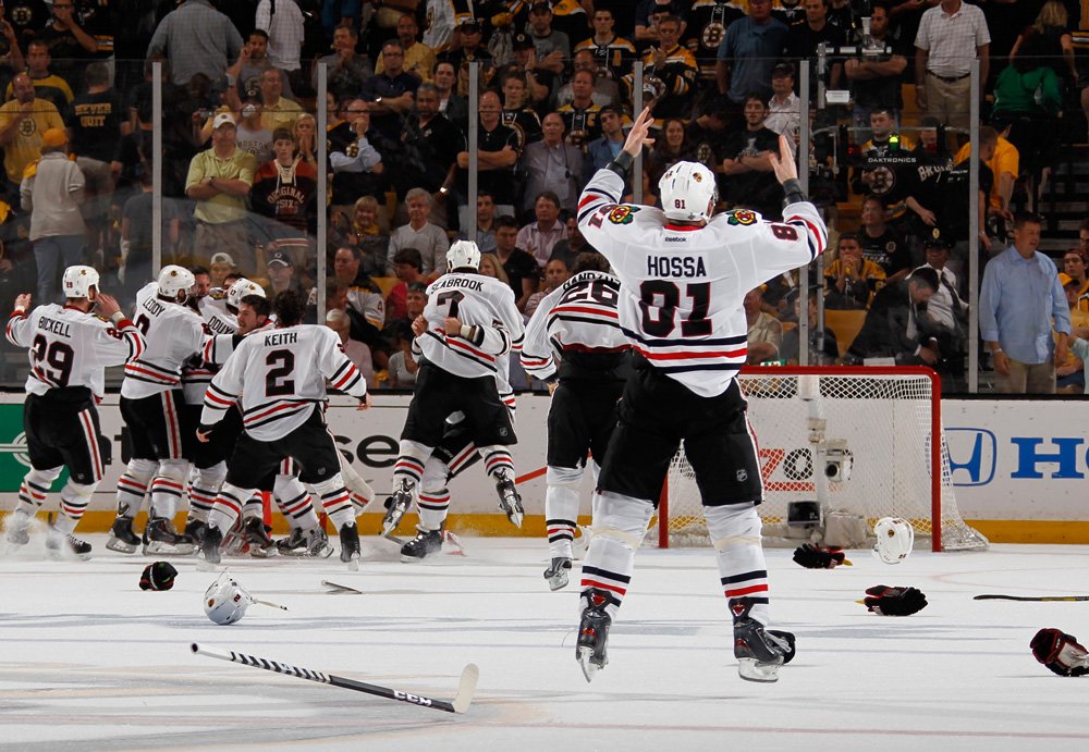 NHLBlackhawks's tweet photo. Five years ago today…

#17Seconds #OneGoal2 https://t.co/LOOItTXR4I