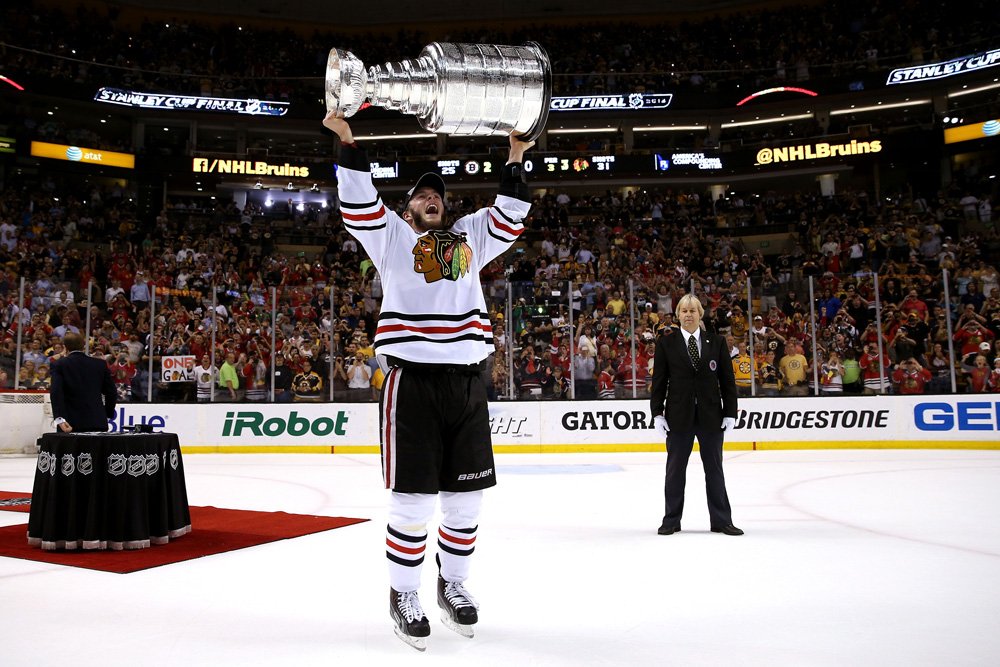 NHLBlackhawks's tweet photo. Five years ago today…

#17Seconds #OneGoal2 https://t.co/LOOItTXR4I