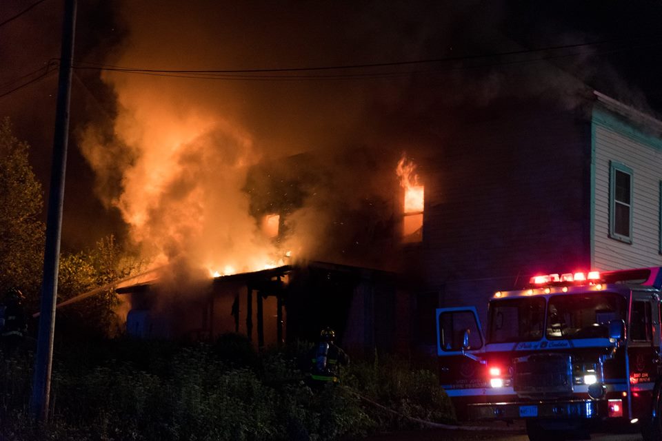 Saint John Firefighters tweet media