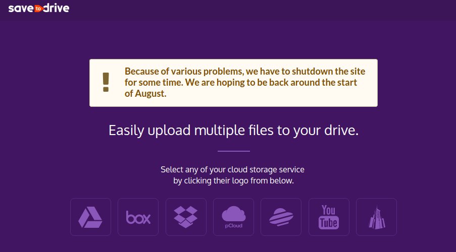 Save To Drive tweet media