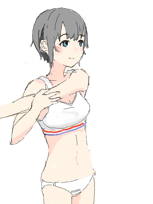 乙倉悠貴 「」|面相棒のイラスト