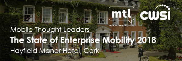 CWSI_IE's tweet image. Many thanks to everyone who attend the Mobile Thought Leaders lunch in Cork on Thursday. We had a fantastic session with great sharing of thoughts and ideas. We will let you know when the next MTL is taking place. Looking forward to it already!