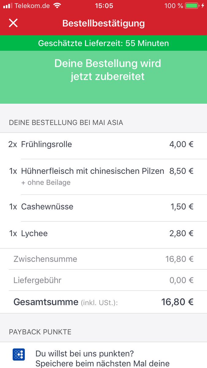 DieBegger's tweet photo. 55min? Muss das Huhn noch gefangen werden?
#spätesFrühstück
#nichtmalmehrbrunch
#lunchdinner
#chinner https://t.co/4YVRXkbexa