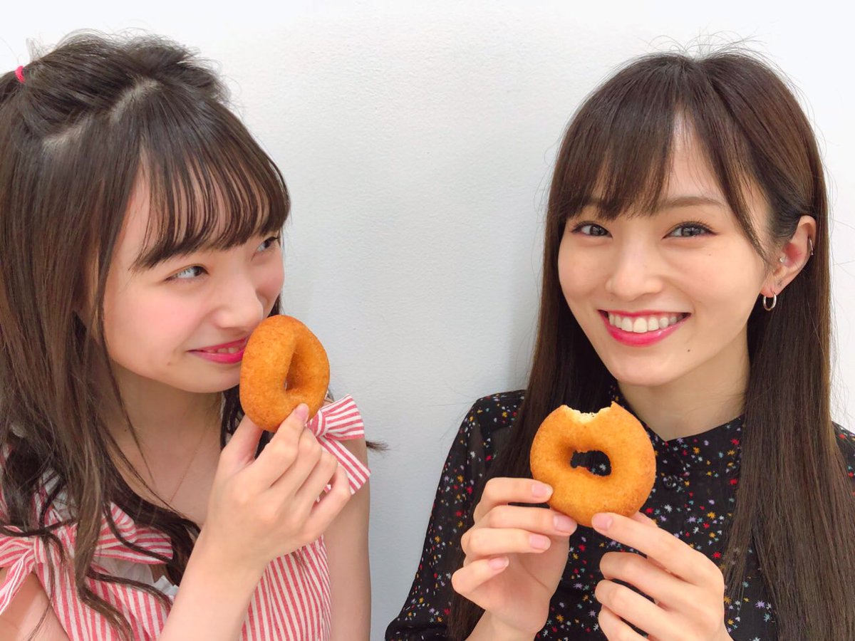 ここなたん😚
もぐもぐ🍩

#梅山恋和