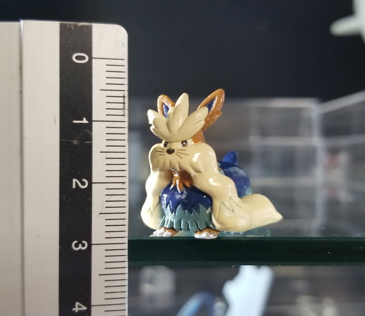 すくなめ ゲットコレクションズャンディよりムーランド クリッピングフィギュア版より一回り小さいがこちらは直立ポーズでの立体化 同じ1 2m級と比べたらさほど違和感無いサイズ比 Oras 図鑑では耳までで1 2mっぽいが果たして 40分の1スケールの すくなめ ゲットコレクションズャンディよりムーランド クリッピングフィギュア版より一回り小さいがこちらは直立ポーズでの立体化 同じ1 2m級と比べたらさほど違和感無いサイズ比 Oras 図鑑では耳までで1 2mっぽいが果たして 40分の1スケールの