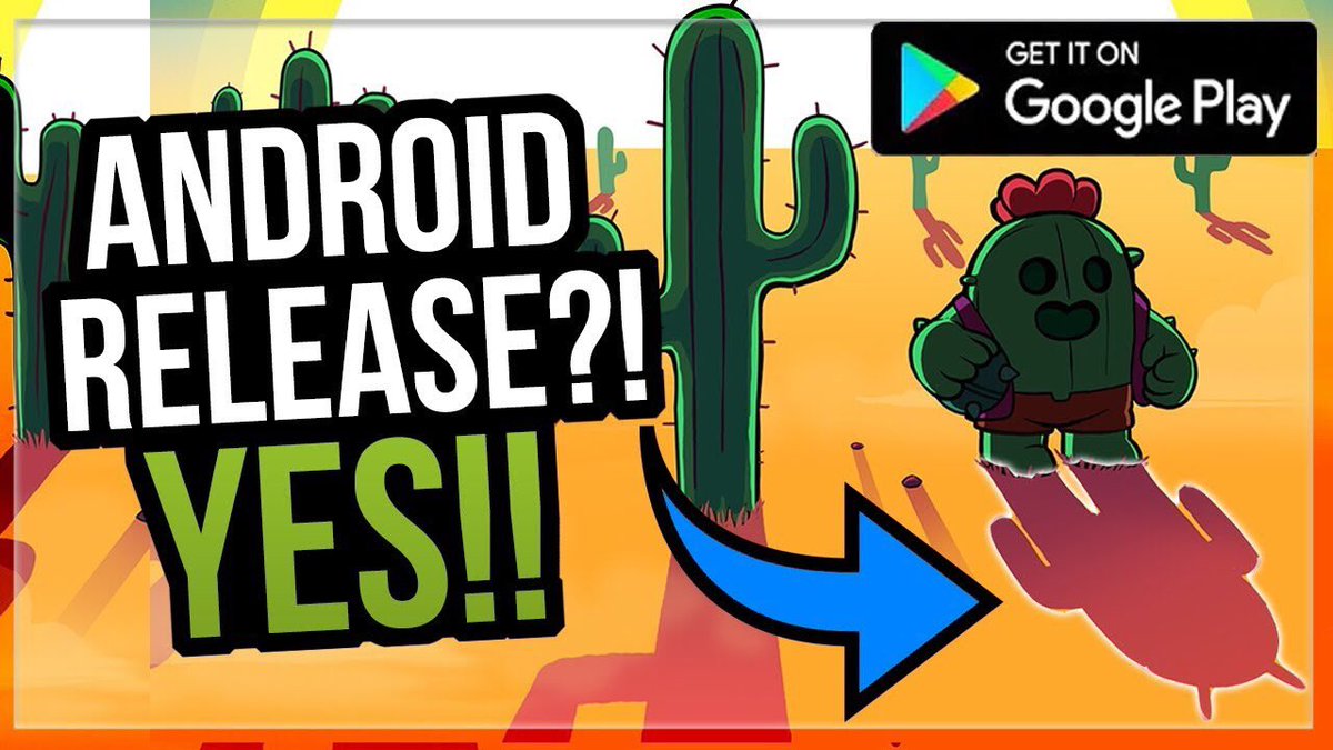 Coach Cory (@coachcoryyt) on Twitter photo Android is coming to <a href="/BrawlStars/">Brawl Stars</a>?!
📺Watch here: youtu.be/AFuwQs51tbs
Been a long time coming!!🎉🎊 Android is coming to <a href="/BrawlStars/">Brawl Stars</a>?!
📺Watch here: youtu.be/AFuwQs51tbs
Been a long time coming!!🎉🎊