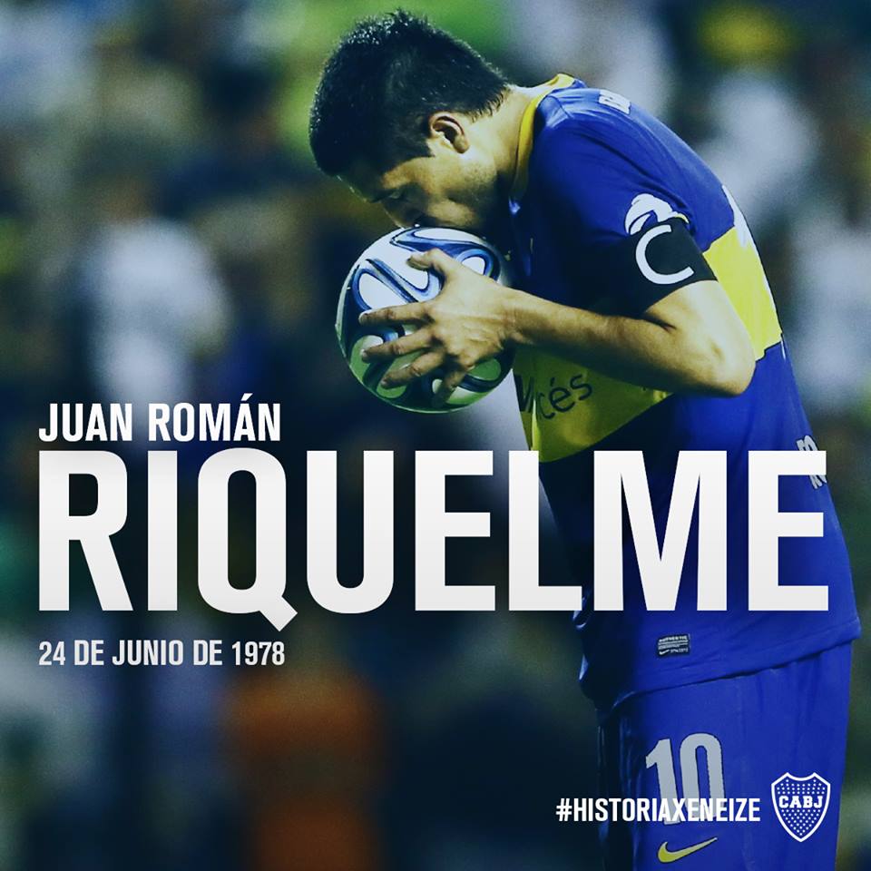 BocaJrsOficial's tweet photo. #HistoriaXeneize | ¡Feliz cumpleaños, Román! 👉 https://t.co/W5XCA7c3Ns https://t.co/Atv1MgPnVq