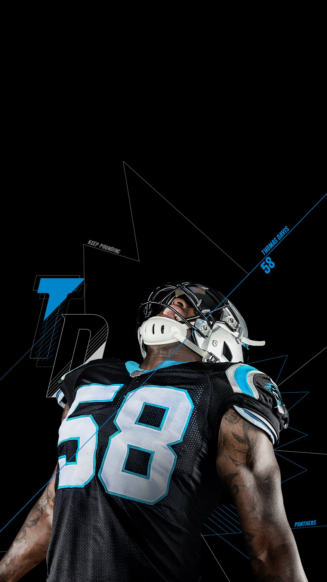 Carolina panthers thomas davis jersey hot sale
