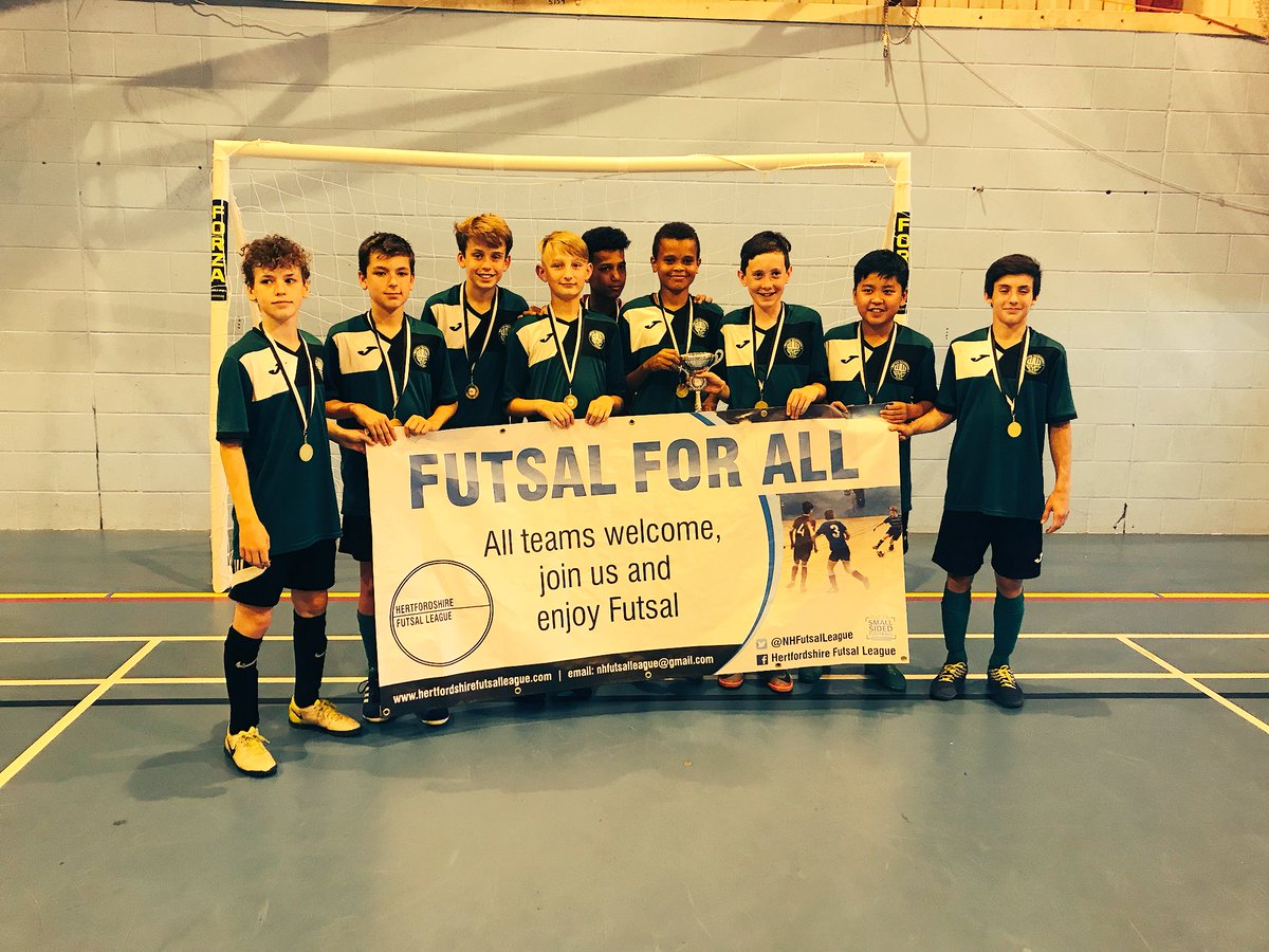 NHFutsalLeague's tweet image. Superb U13 Futsal Tournament today, another 21 matches of quality. 

Thanks to @CityYouthFC @HTFCEJA @HitchinTownYFC @Fastfeetdarren @chris71anthony @CorinthiansYFC  for another great event. 

Congratulations to Whitton Wanderers who came out on top. 

⚽️⚽️

@HertfordshireFA