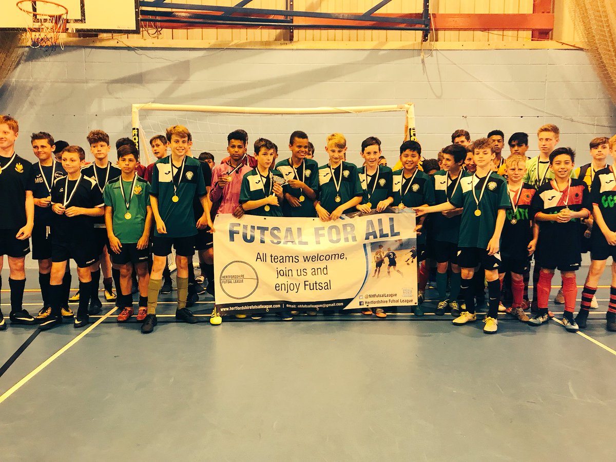 NHFutsalLeague's tweet image. Superb U13 Futsal Tournament today, another 21 matches of quality. 

Thanks to @CityYouthFC @HTFCEJA @HitchinTownYFC @Fastfeetdarren @chris71anthony @CorinthiansYFC  for another great event. 

Congratulations to Whitton Wanderers who came out on top. 

⚽️⚽️

@HertfordshireFA
