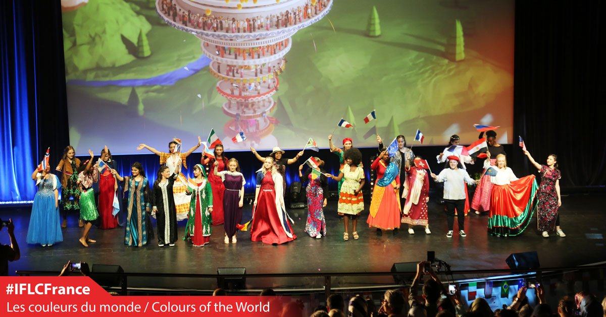 IFLCFrance's tweet photo. Le #concert des couleurs du monde. Suivez nous en direct depuis la Cité des Sciences et de l'Industrie de Paris sur https://t.co/oiVVhRX9Wa

#Paris, #IFLCFrance, #IFLC2018, #ColoursOfTheWorld https://t.co/ReWhlgP8uq