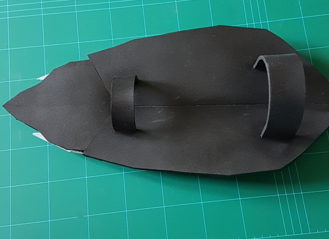 Sumaru97Cindy's tweet photo. Bouclier finit en 7h ! Fin prêt pour la @japanexpo ! 👊
#SpiderCaptain #SpiderCap #Marvel #CosplaySunday #InfinityWar #Spiderman #CaptainAmerica #JapanExpo #JapanExpo2018 https://t.co/Fc8PuXJMQV