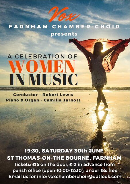 Vox Farnham Chamber Choir tweet media