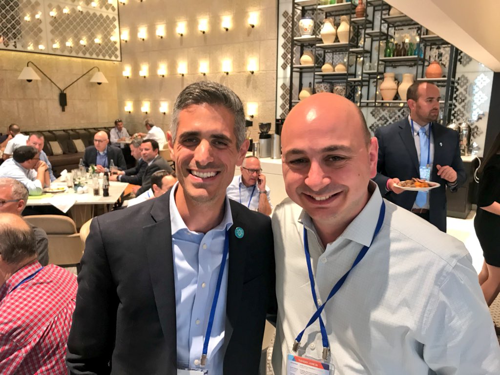 eshanken's tweet photo. #ThankYou @AviMayer for being a fantastic spokesperson for @JewishAgency. We are sad that this will be his last #JAFIBOG but JAFI’s loss is @ajc gain. Glad he will still be serving #Jewish community. https://t.co/tWY41HnA9k