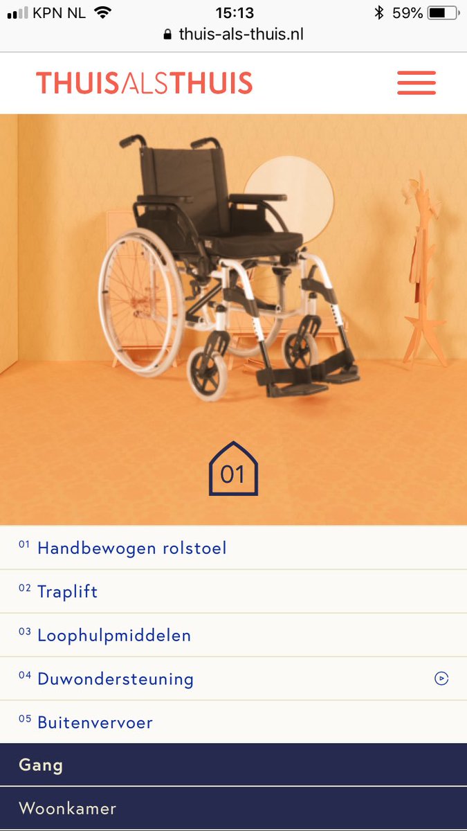 Vandaag lancering van een nieuwe website: thuis-als-thuis.nl. Virtuele Huis met hulpmiddelen, welke hulpmiddelen kunnen t verschil maken? @KCRUtrecht @U_Hersencentrum @ALS_Centrum <a href="/ALSnederland/">ALS Nederland</a>