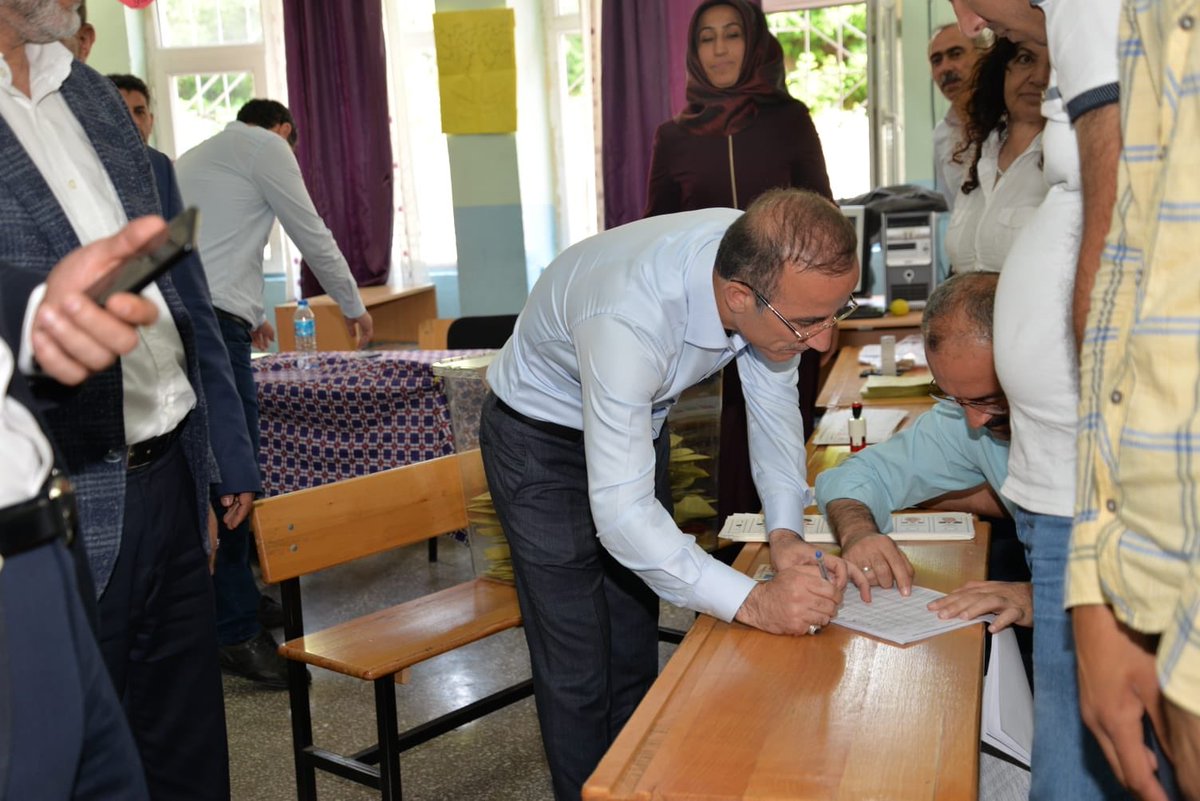 Oyumuzu kullandık. Rabbim muvaffak eylesin.