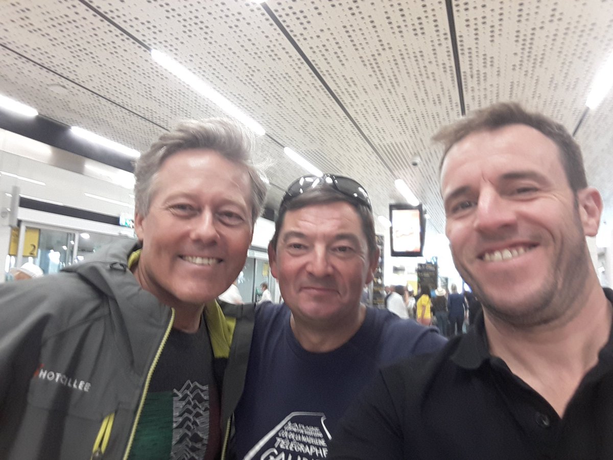 Dreadnoughtcc's tweet photo. In Italy @tony_keigher @warrenrobertson you will be missed at the bar.....well at least for the first one😉 #theboss #belgiantony https://t.co/Mdk5HfnarC