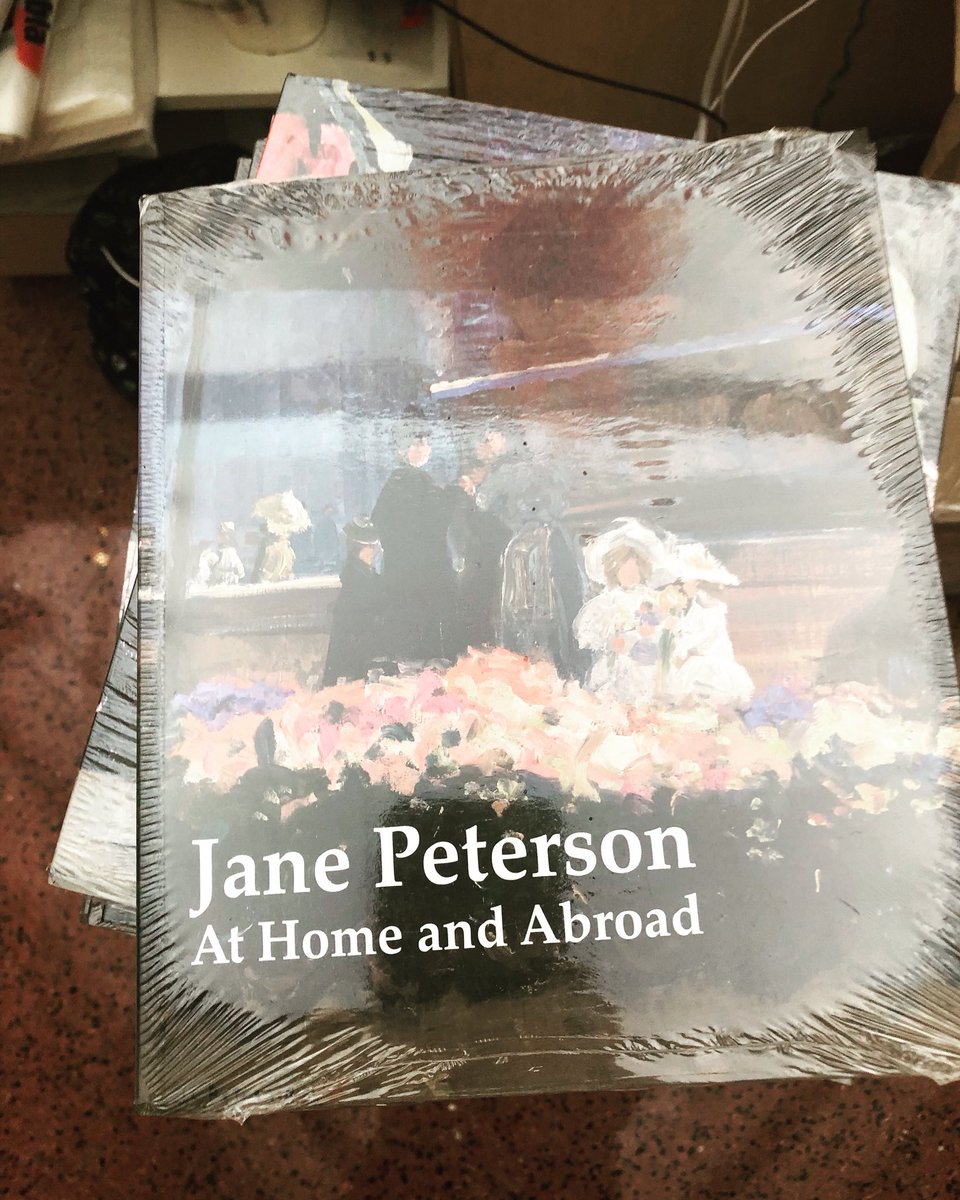 CMA_Shop's tweet photo. The Jane Peterson catalog is BACK IN STOCK and we have very limited quantities so guarantee your copy today by visiting our online store! Store pickup is available :) #shoplocal #janepeterson https://t.co/CF4y6vsbuB