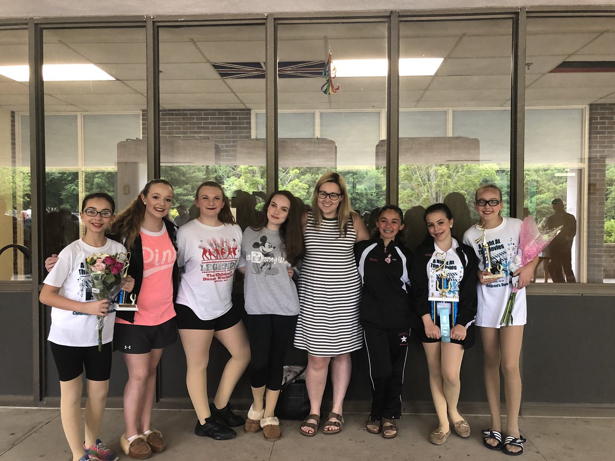 Look who showed up at her students’ dance recital on Saturday! Swift Middle School’s Ms Frizzell! Thank you for going above and beyond! <a href="/SwiftMiddle/">Swift Middle School</a>