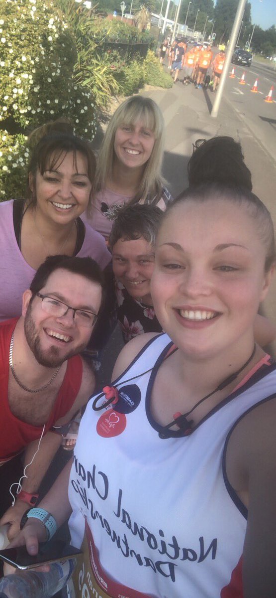 Well done B1, Neath and TG taking part and finishing the swansea half.... proud of you all and the supporters xx