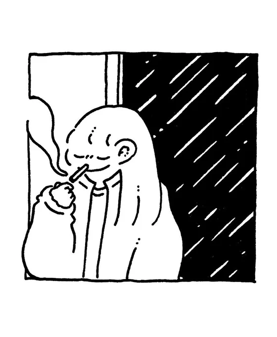 ひとり雨の夜 