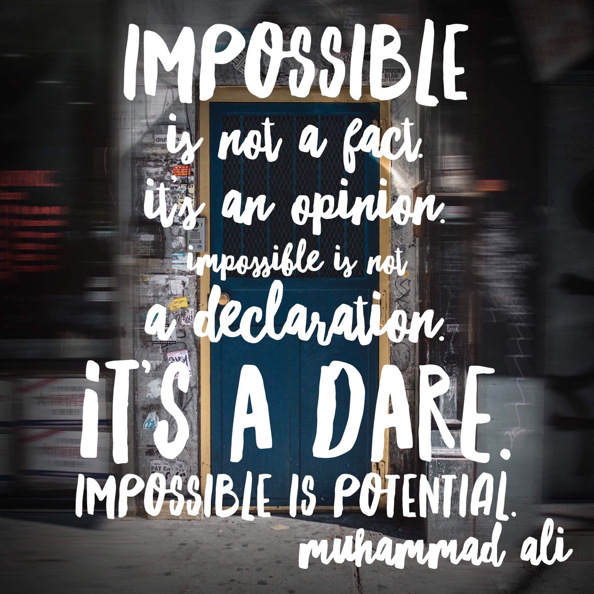 joshuajaymagic's tweet image. Wise words.