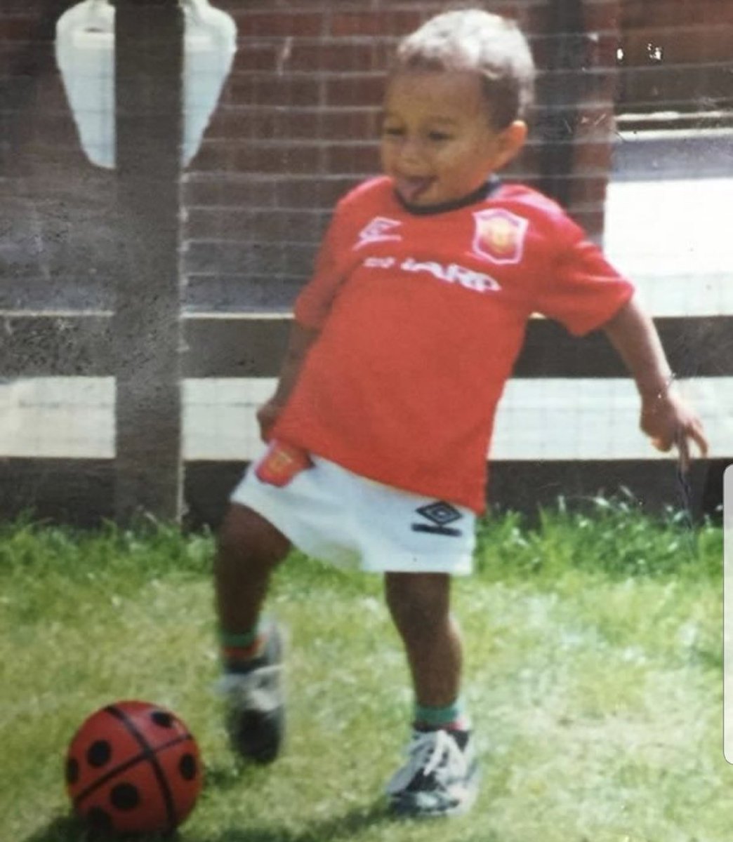 Dale_MUFC_'s tweet photo. Work hard. Believe in yourself. Follow your dreams. @JesseLingard https://t.co/79rdDztPCv