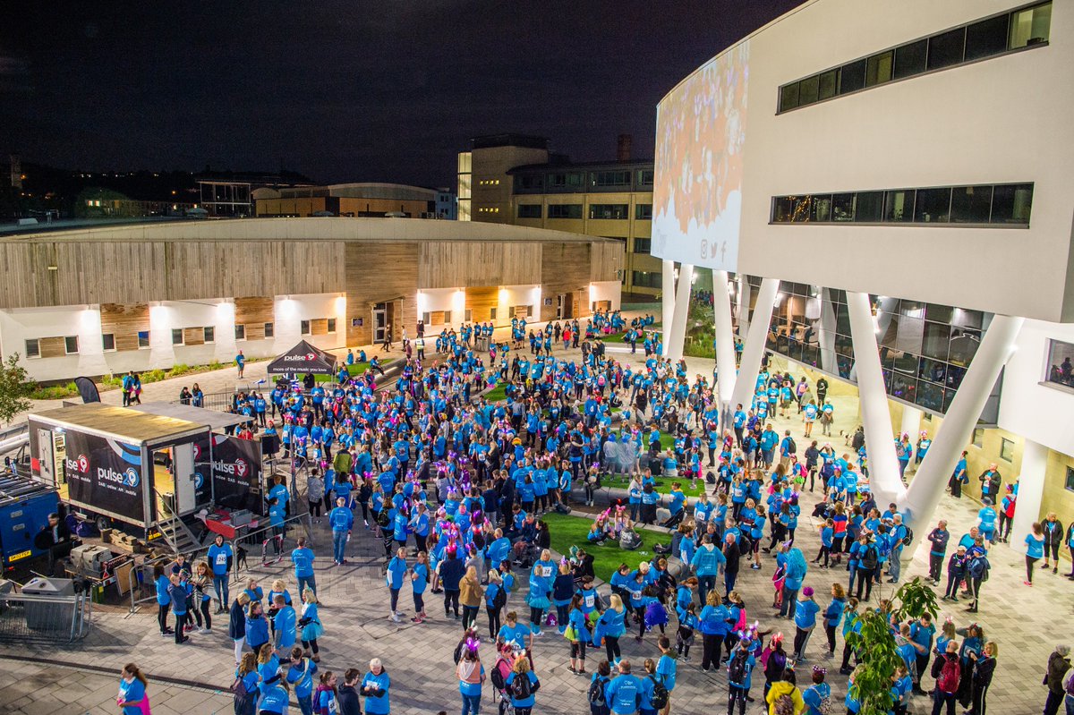 TheKirkwood_UK's tweet image. Wow - what a night! Thank you for being one of 1,265 walkers who pledged to raise a record-breaking £117,124 for Kirkwood Hospice. You are amazing! #MidnightMemoryWalk #MMW18