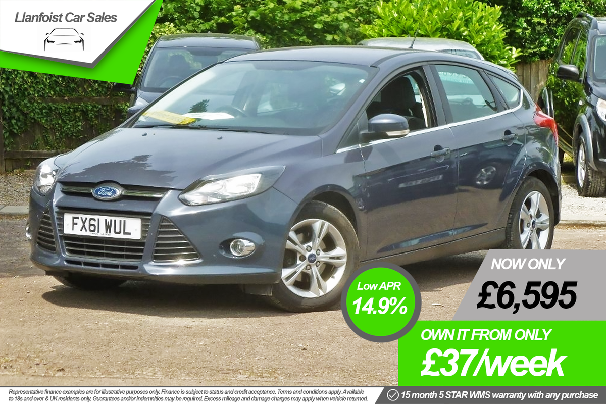 LlanfoistCarsUK's tweet photo. *** IN FOCUS ***
FOR SALE - £6,595 or YOURS from JUST £37/Week (HP)
Ford Focus 1.6 TDCi Zetec 5dr
**39,000 MILES ONLY**
https://t.co/qh9TBd60gC #AutoTradersGoals #FordFocus https://t.co/OgDuKfxn4P