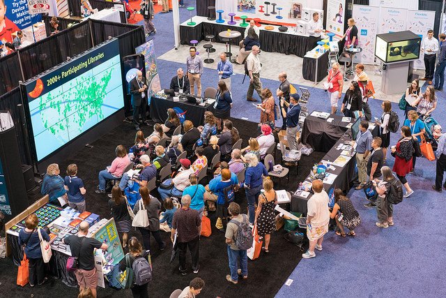 Free time between sessions #ALAAC18? Visit NASA Booth 1839 for one of 70 Hyperwall talks. Every 15 minutes!