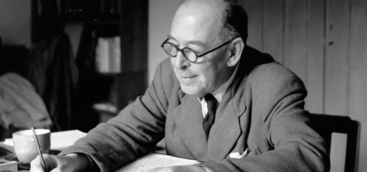 GCCRichhill's tweet photo. “The perfect church service would be one we were almost unaware of; our attention would have been on God.”
—C. S. Lewis
#jesusisthepoint https://t.co/pifGp7U88L