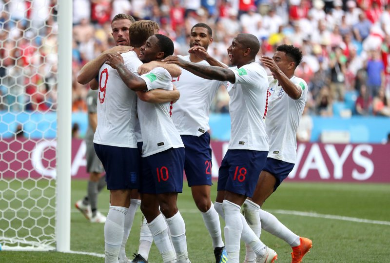イングランドがパナマに 6 対 1で勝利 決勝トーナメント進出が決定 Twitter