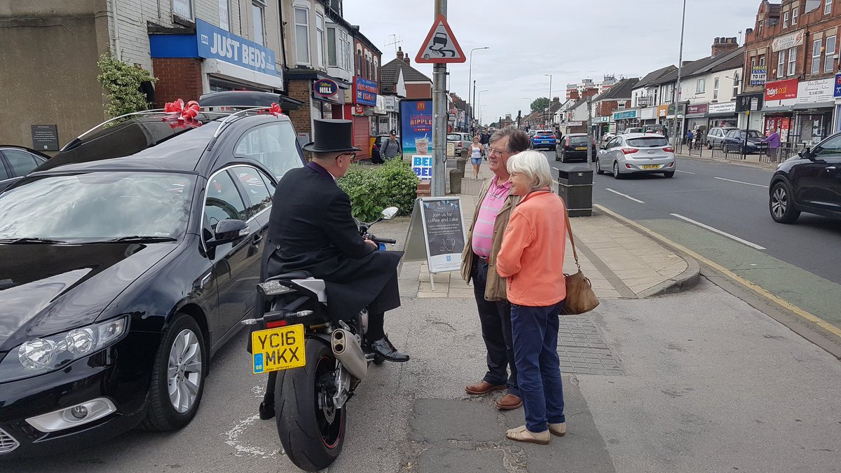 roger_mathers's tweet photo. Our Open Day Breaking the taboo about death awareness 
Thank you to all who supported attended &amp; many who stopped by to 
have a chat &amp; motorists ,buses their 
passengers &amp; trucks drivers slowing down with smiles &amp; thumbs up all day long
Thank you all xx https://t.co/6bUfkZ90fZ