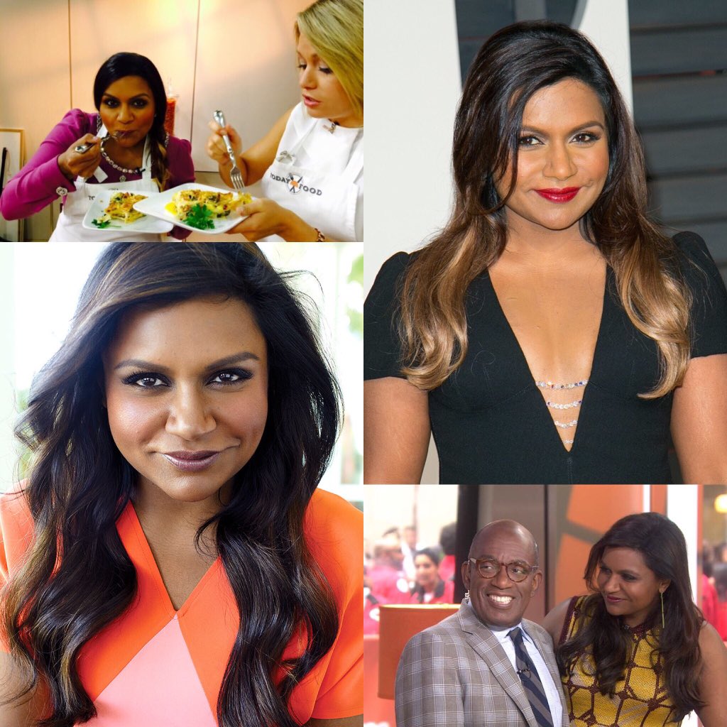 Happy 39 birthday to Mindy Kaling . Hope that she has a wonderful birthday.     