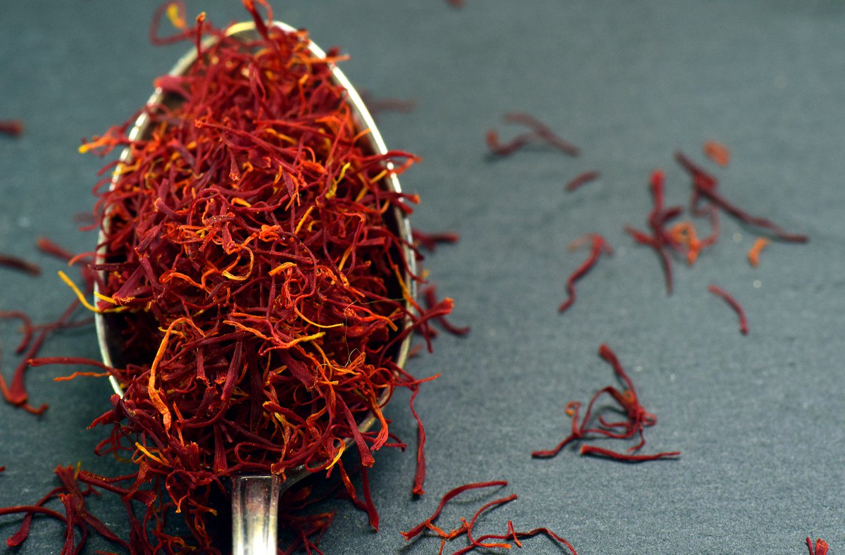 Saffron is a great vibrant addition to any dish. We love using it in our cooking