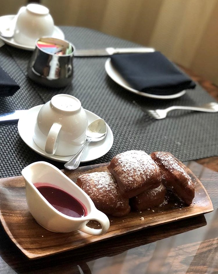 BLT Steak Charlotte (@bltsteakchar) on Twitter photo But first...brioche doughnuts! #sundaymorning #doughnuts #bltsteak #CLTeats But first...brioche doughnuts! #sundaymorning #doughnuts #bltsteak #CLTeats