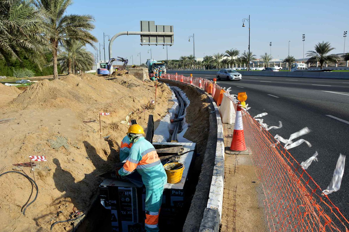 AlMarwanGroup's tweet photo. Alternative Access to #Sharjah International #Airport

https://t.co/YwcEXzGIzX

#AlMarwan #SGCC #RoadInfrastructure #SharjahAirport #AirportRoad #LandScapingWork #RoadWroks #construction #RoadConstruction #RoadandBridges #Sharjah #UAE https://t.co/amADpb1BQ6