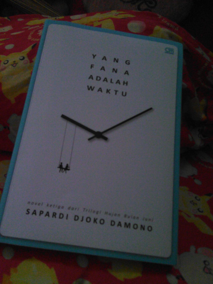 madamadaw's tweet photo. @agus_noor Baca buku eyang @SapardiDjoko_ID https://t.co/3RDXsZgZTe