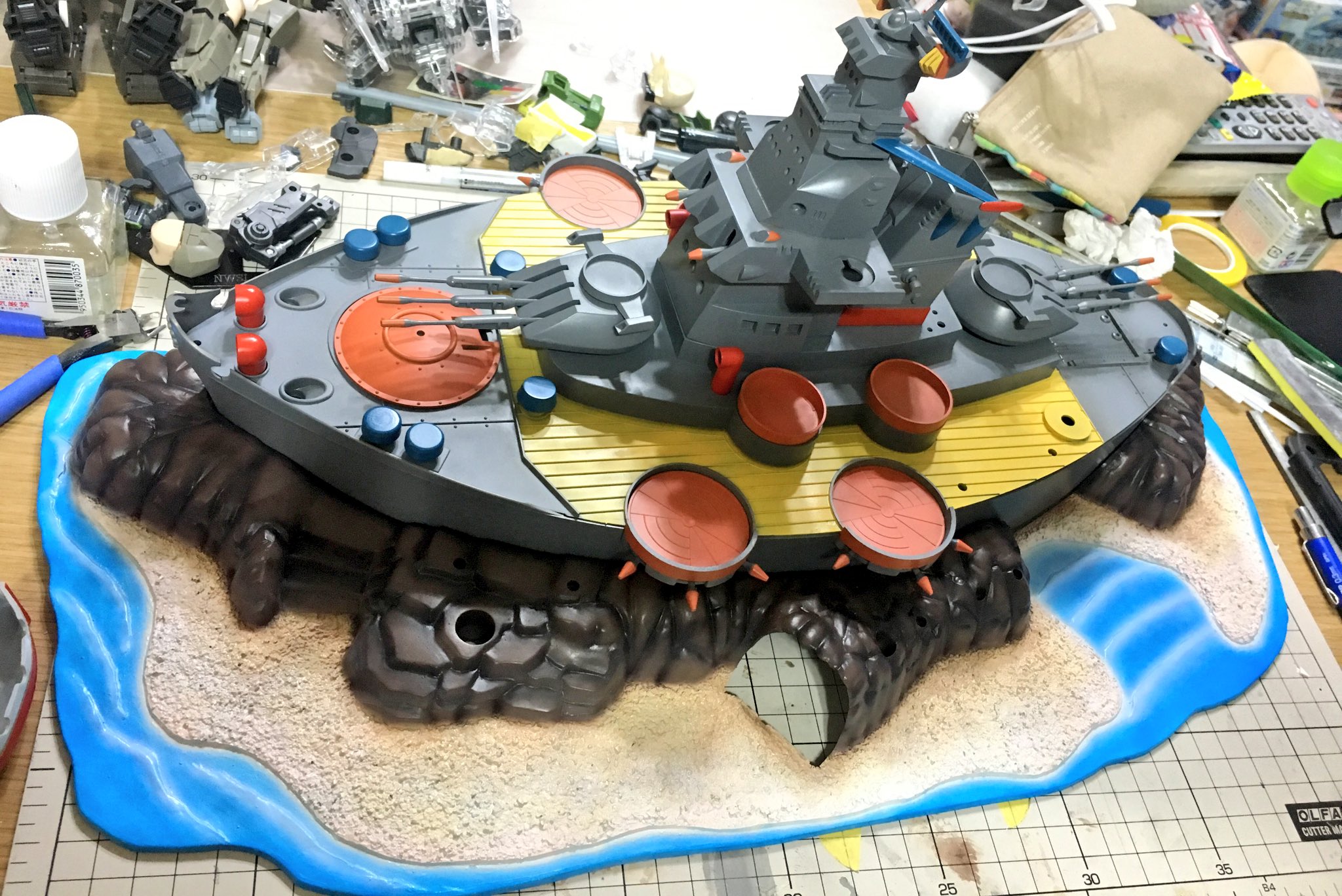 戦艦島 ロボダッチ ロボダッチ 戦艦島 | HLJ.co.jp