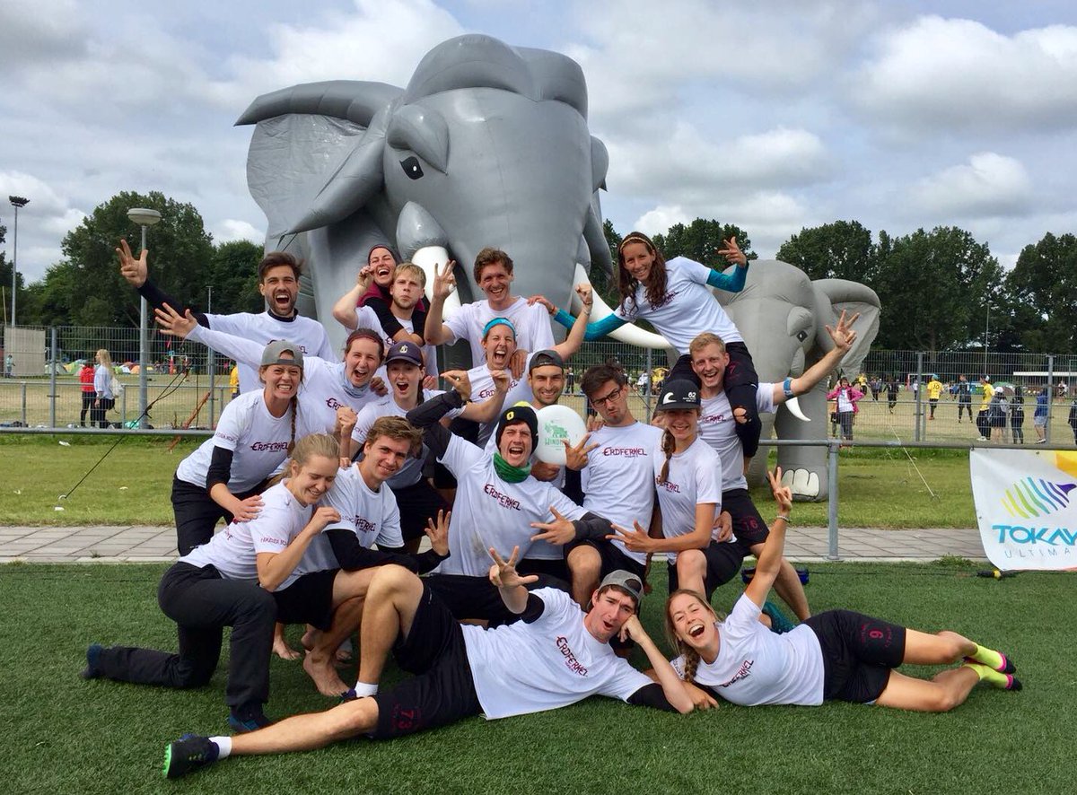Erdferkel_MR's tweet photo. 🥉 3rd place at #Windmill2018! 🥉
Great weekend! Just 3 more weeks until WUCC. Let‘s go!
#roadtocincinnati #erdferkelinternational #stayugly https://t.co/Mh51TPBZnb