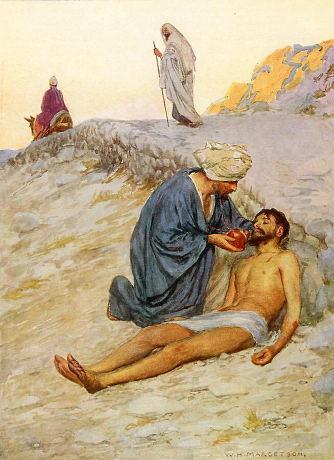 If you want to make a difference, you must be willing to go out of your way.
—@JohnMeador at @firsteuless on the Parable of the Good Samaritan, Luke 20:25-37