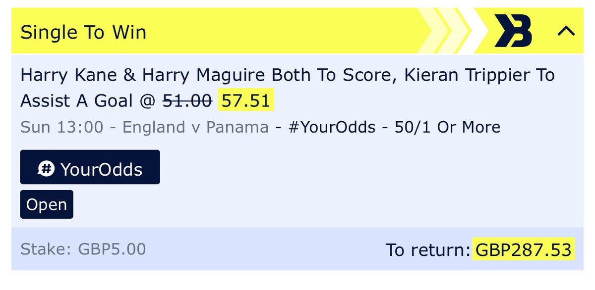 JJElsmore's tweet photo. @HarryMaguire93  come on mate I had high hopes in you scoring today... thought I was in for a winner! Help a brother out..  #ENGvPAN #whereyourheadat? https://t.co/XhGeoGH0ld