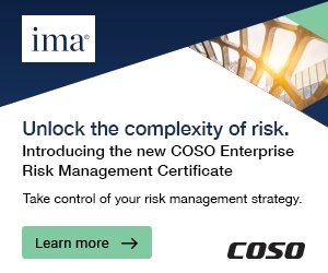 Register today for the new COSO ERM online self-study program: buff.ly/2JfnwbY