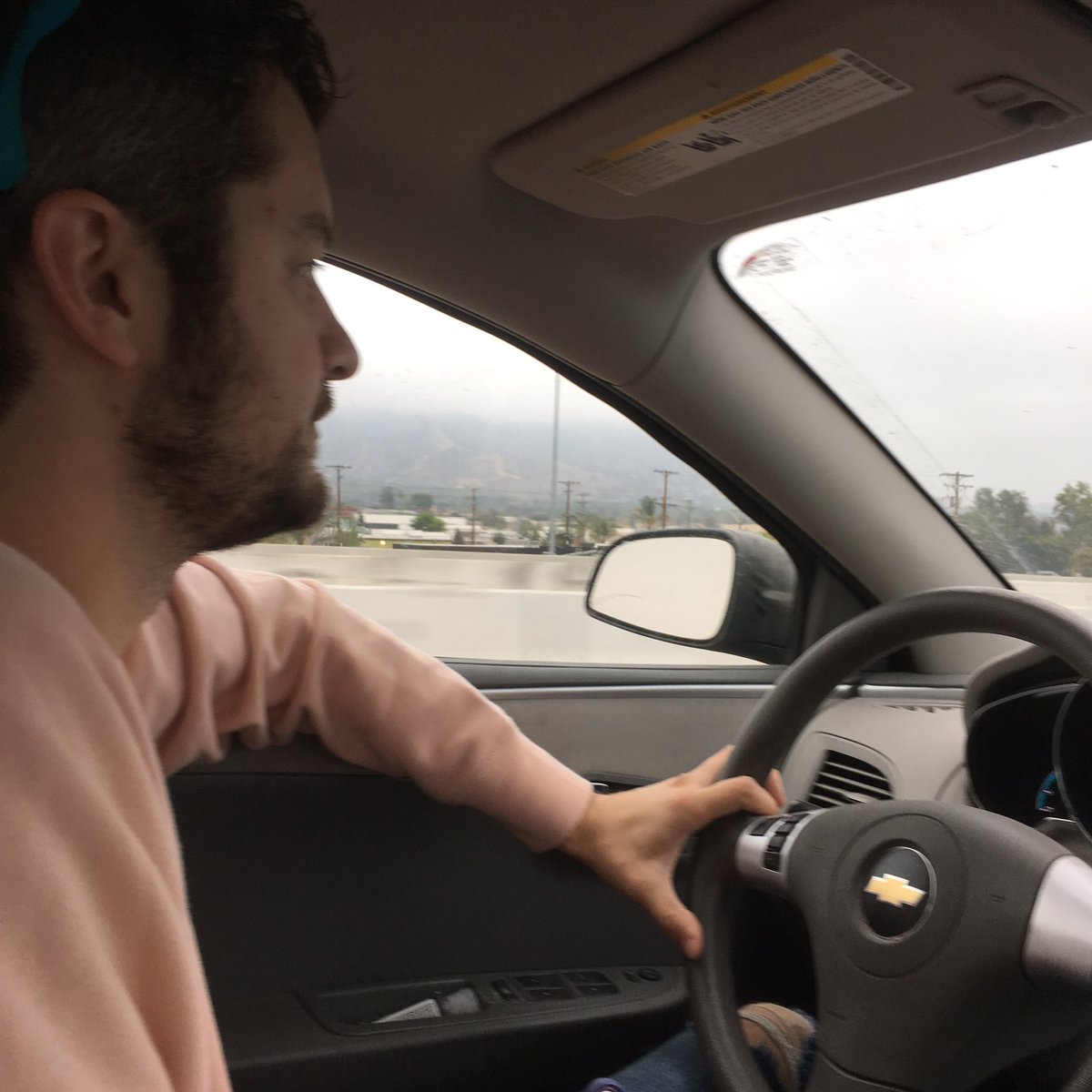 PodcastTheRide's tweet photo. Couple a big boys heading down the 5 On a Sunday morning. https://t.co/PxE6KmYaUC
