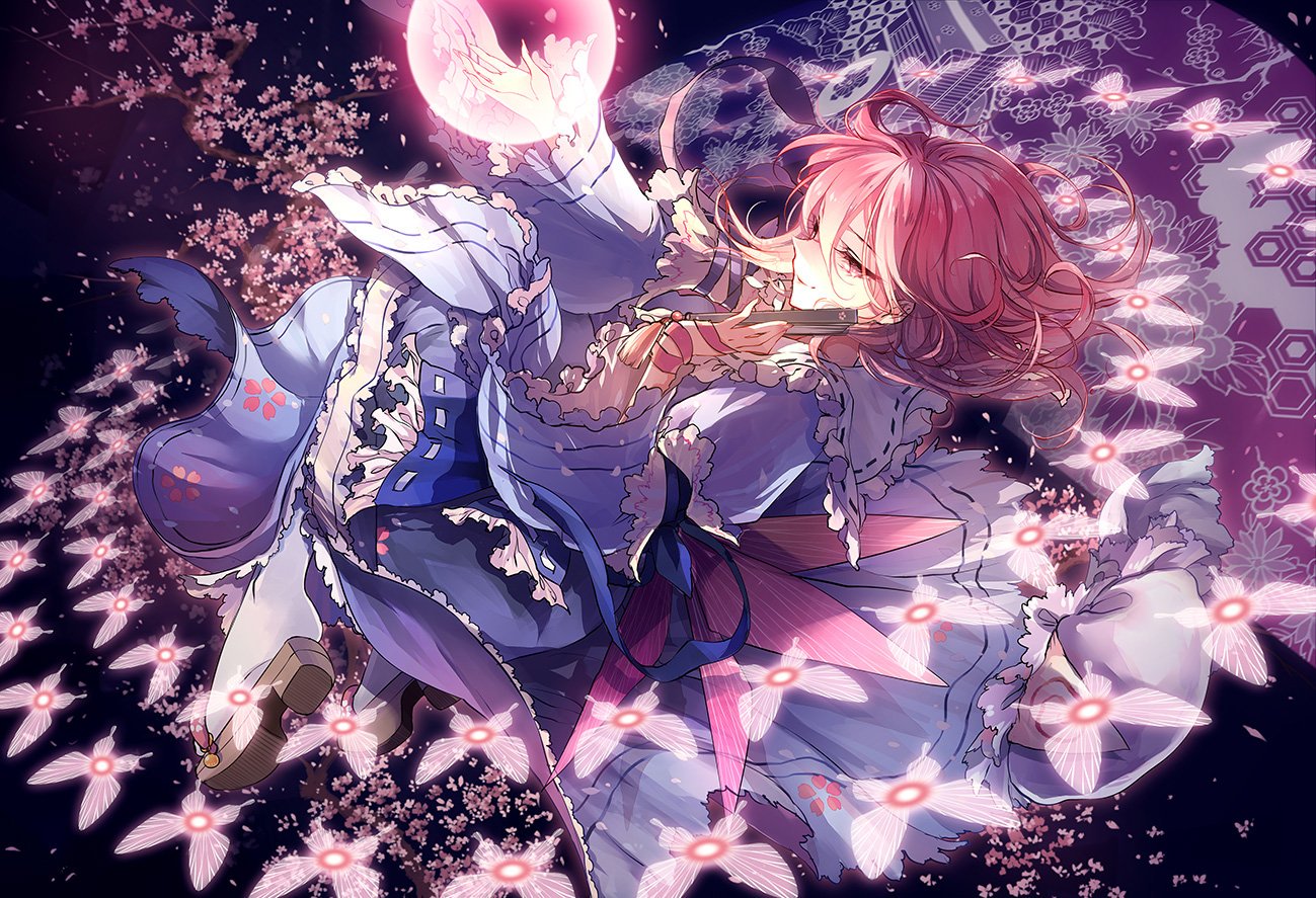 全国の東方projectファン集まれー Twitter પર 西行寺幽々子 東方project 東方好きと繋がりたい 東方好きな人はrt 東方が好きな人はrt 西行寺幽々子 幽々子様が好きな人はrt かわいいと思ったらrt かっこいいと思ったらrt 美しいと思ったらrt いいねした人