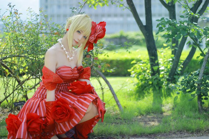 Twitterのコスプレ画像31