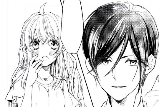 ついでに冒頭の朝陽ちゃんと成人済み薬研くん 