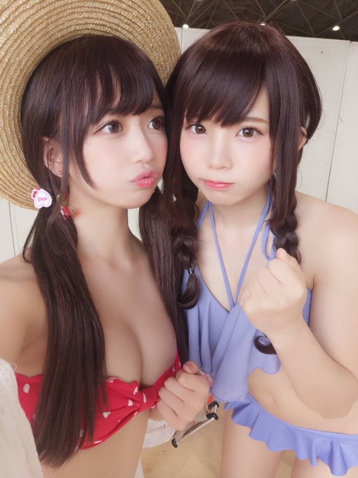 Twitterのコスプレ画像22