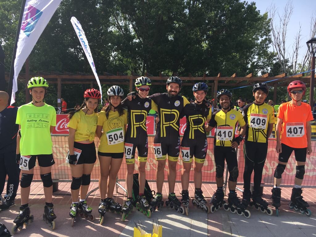 Rolling Lemons en los 10 kms de Simancas! <a href="/LA_PARAMADA/">LA PARAMADA</a> <a href="/SolorunnersVall/">SOLORUNNERS</a> <a href="/AytoSimancas/">AyuntamientoSimancas</a>